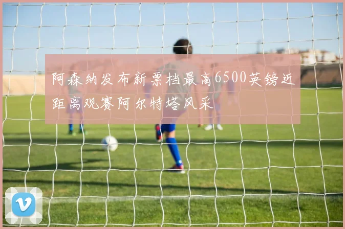 阿森纳发布新票档最高6500英镑近距离观赛阿尔特塔风采